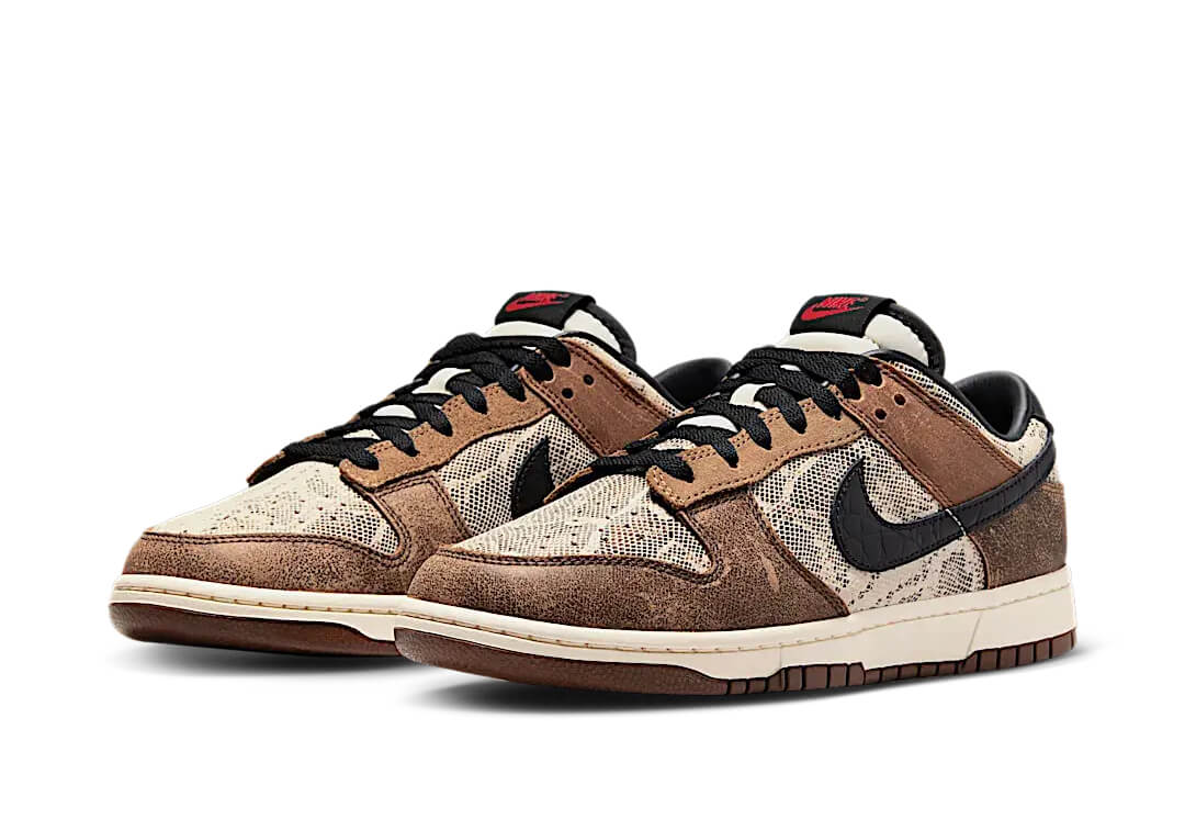 Nike Dunk Low Premium CO.JP Brown Snakeskin
